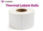 Premium 4 x 3 Thermal Labels Roll – Durable Labels for UK Shipping