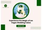 Indulge in Perfection with Custom Wedding Cakes Las Vegas