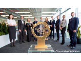 Celebrate Workplace Excellence with Premium Employee Recognition Awards