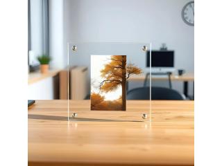 Acrylic Photo and Certificate Frame