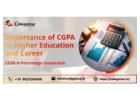 CGPA to Percentage Converter & Guide