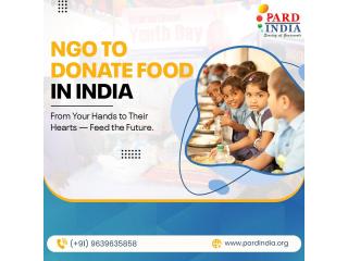Support the Best NGO to Donate Food in India Today