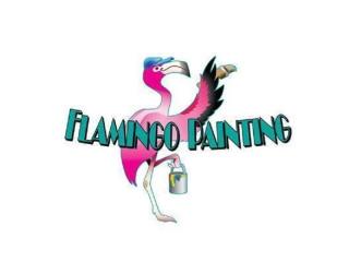 Flamingo Painting