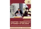 Chapter 7 Bankruptcy Attorney in Orlando