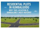 Residential plots in Kumbalgodu