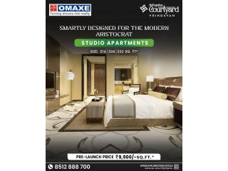 Live Close to Vrindavan’s Holiest Temples – Omaxe Studios