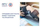 Are You Looking Orthopedics and Trauma in Ahmedabad