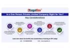 Legal Dev offer One Person Company Private Limited  in India