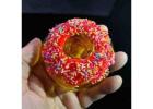 Delightful Donut Glass Pipe For Sale Online Today