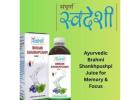 Ayurvedic Brahmi Shankhpushpi Juice for Memory & Focus