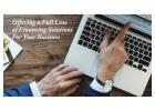 Offering a Full Line  of Financing Solutions For Your Business