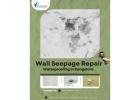 Wall Seepage Repair Waterproofing in Bangalore
