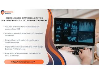 Top-Rated Local Citation Building to Elevate Your Business Visibility