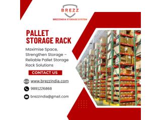 Maximise Warehouse Efficiency with Pallet Storage Rack Solutions