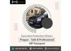 Executive Protection Drivers Prague – Safe & Professional VIP Transport