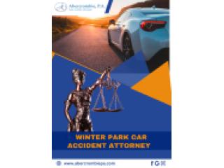 Winter Park Car Accident Attorney for Injury Cases