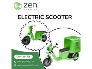Smarter Electric Scooter for Modern India - Zen Mobility
