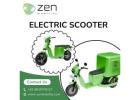 Smarter Electric Scooter for Modern India - Zen Mobility
