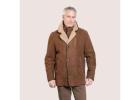 Order Aston Leather Mens Shearling Jacket Collection
