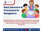 Best Daycare & Preschool in Bangalore