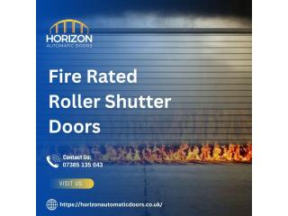 How to Choose the Right Fire Rated Roller Shutter Doors