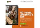 Free Furniture Junk Removal in Dubai! Call Us: 052 838 2668