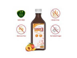 Omega 3 Syrup Cogni 3 | Brain, Heart & Eye Health Omega-3 Supplement