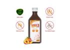 Omega 3 Syrup Cogni 3 | Brain, Heart & Eye Health Omega-3 Supplement