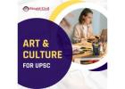 art & culture for upsc
