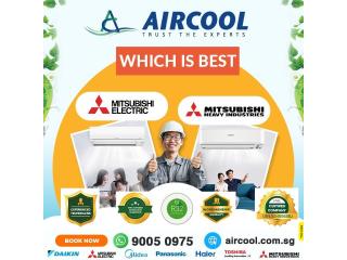 Mitsubishi Heavy vs Mitsubishi electric