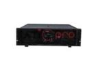 Reliable Power Source for Professional DJ Sound Systems
