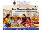Best Playgroup Near Delhi – Cambridge Montessori Preschool