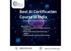 Best AI Certification Course in India – Industry-Ready Artificial Intelligence Training