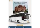 Volvo Bus Rental Jaipur for Weddings and Corporate Events