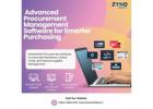 Zyno by Elitemindz – Advanced Procurement Management Software for Smarter Purchasing