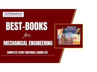Best Mechanical engineering books for beginners | EA Publications