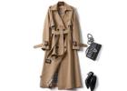 Shop This Double-Breasted Tie Trench Coat for a Stylish Everyday Upgrade
