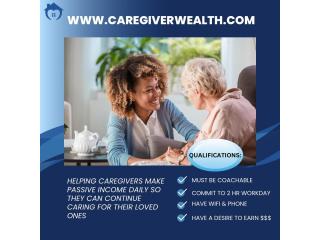 Attention Caregivers: Do you want to learn how to earn an income online?