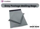 4.5 × 7 in Grey Postage Mailing Bags – Strong Postal Bags