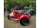 Sidecar Kit for Honda ST125 Dax