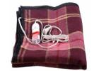 Higa Comfort Electric Blanket – Soft Merino Wool, Shockproof, Fast Heating