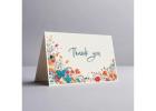 Custom Thank You Cards