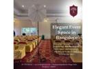 Elegant Event Space in Bangalore