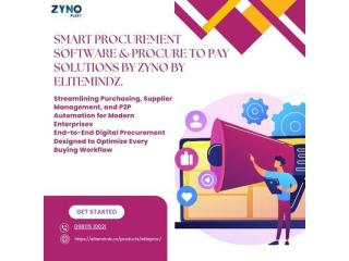 Smart Procurement Software & Procure to Pay Solutions by Zyno by Elitemindz.
