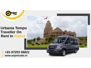 Urbania tempo traveller on rent in Rajkot