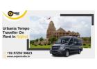 Urbania tempo traveller on rent in Rajkot