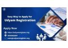 Easy Way to Apply for Udyam Registration