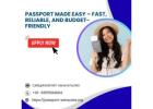 Passport Made Easy – Fast, Reliable, and Budget-Friendly