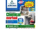 Aircon Chemical overhaul