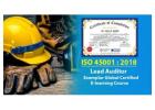 ISO 45001 Lead Auditor Training by Punyam Academy: Master OHS Auditing